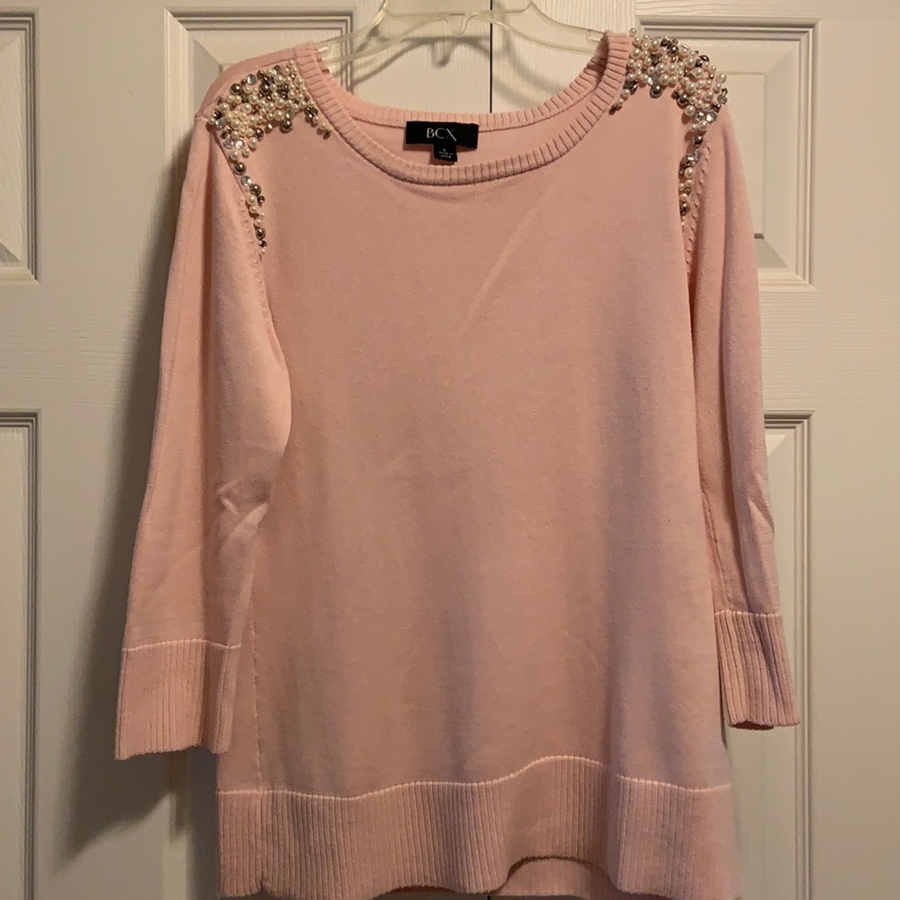 Pink Sweater